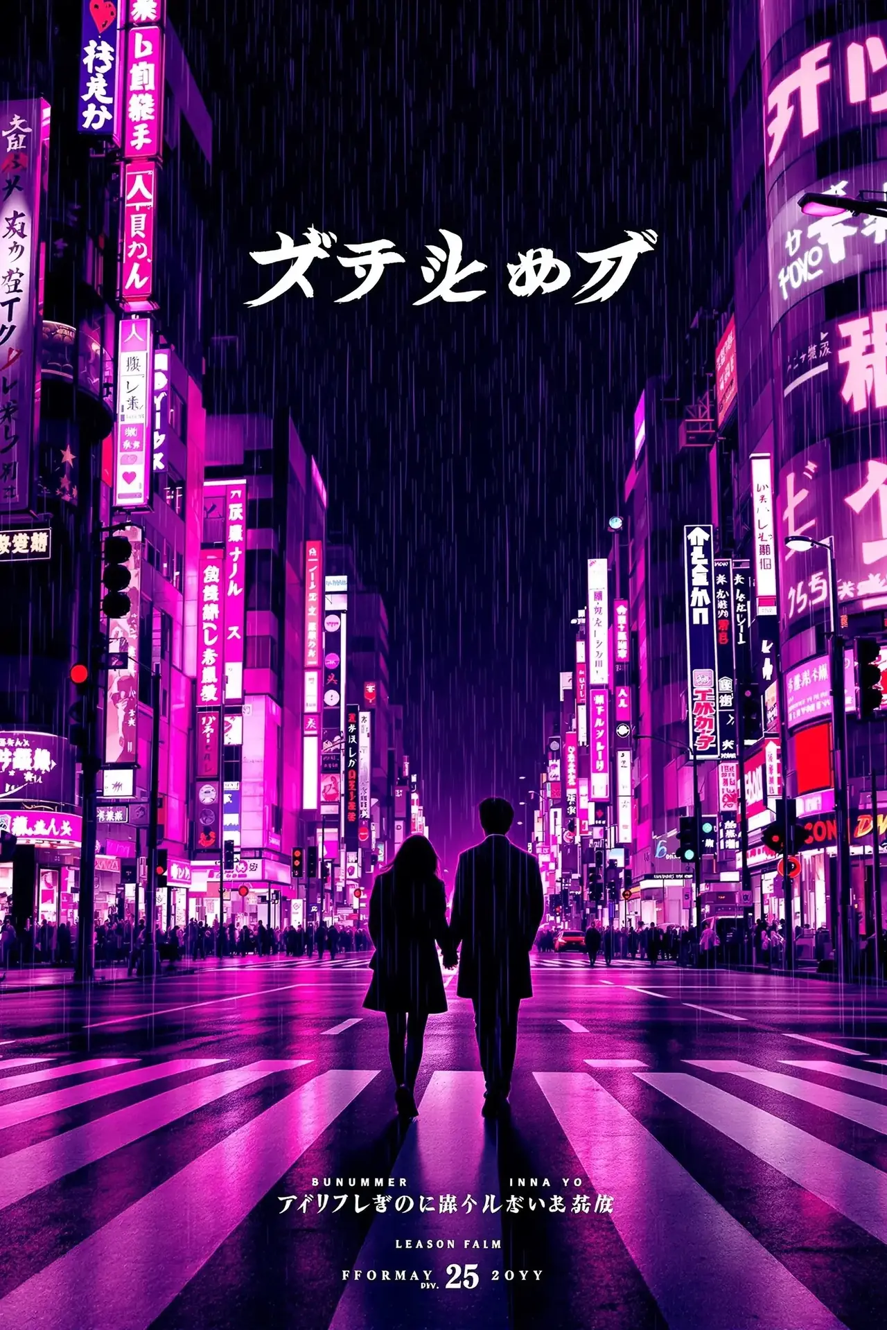 东京恋人 海报