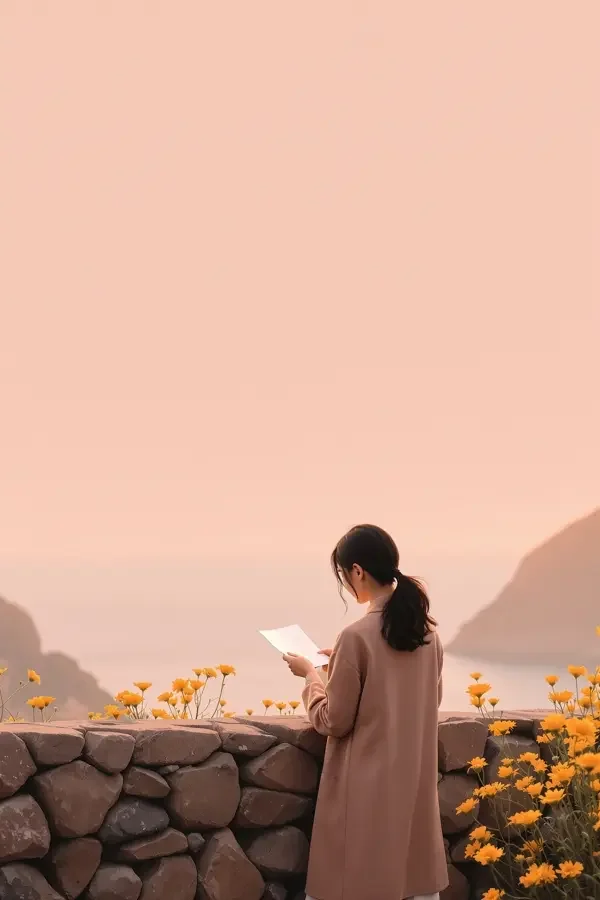 济州岛来信 海报