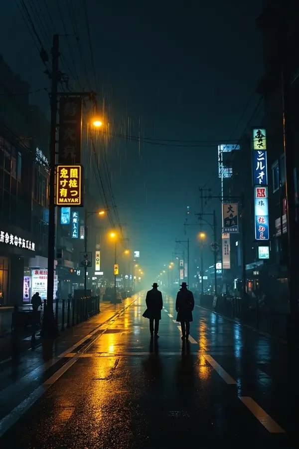 东京夜行 海报