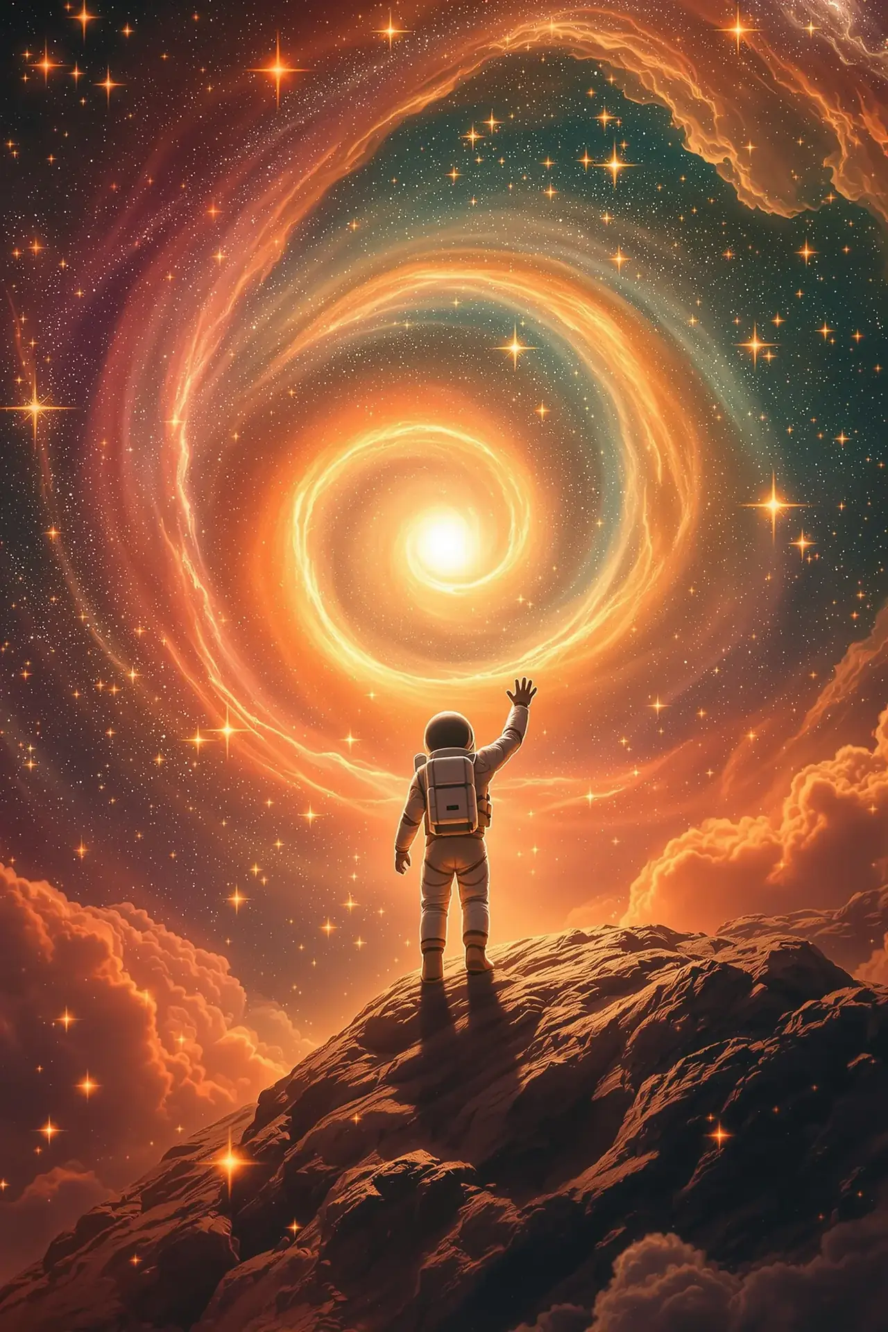 星尘之下 海报