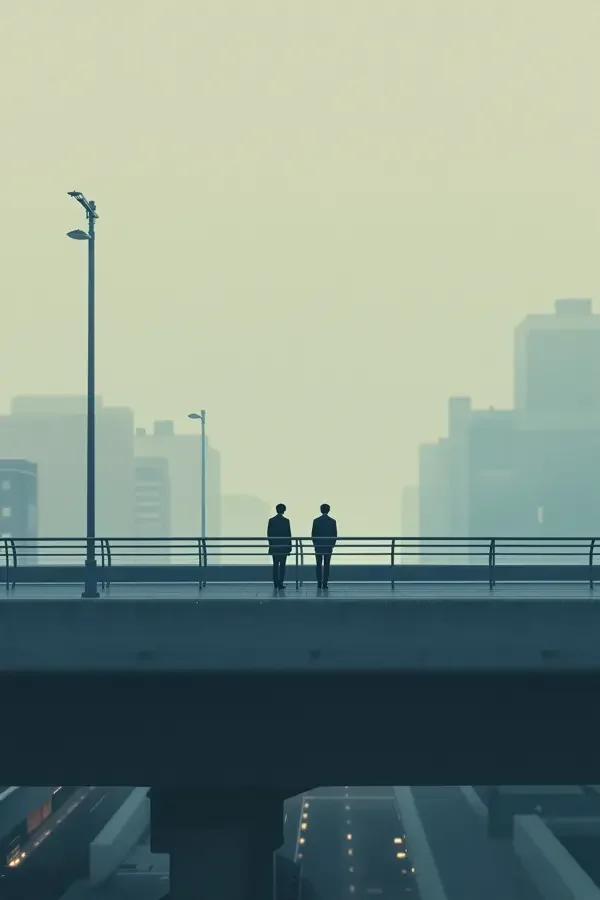 我的大叔 海报